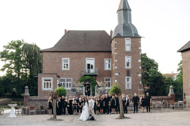 Professionelle Hochzeitsfotos und Videos auf Haus Kambach