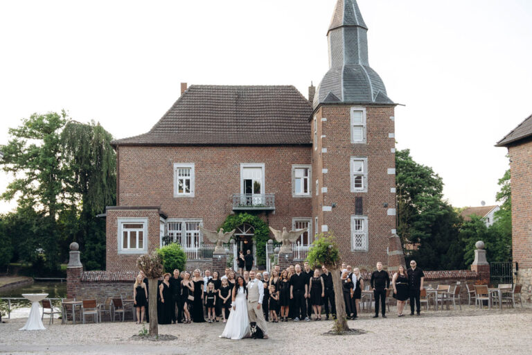Professionelle Hochzeitsfotos und Videos auf Haus Kambach