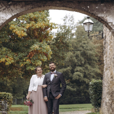 Standesamtliche Trauung in der Welschen Mühle Aachen-Haaren