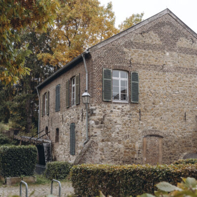 Welsche Mühle Aachen-Haaren – historische Wassermühle als Hochzeitslocation