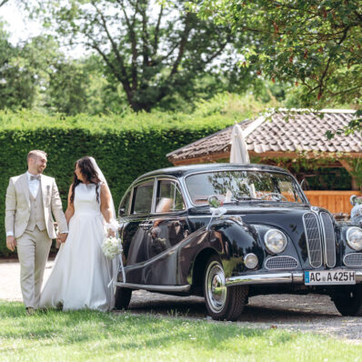 Hochzeit Outdoor Shooting Haus Kambach