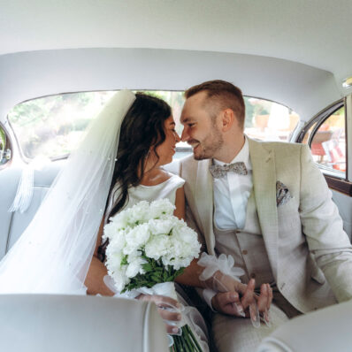 Brautpaar Kuss Haus Kambach – Hochzeitsfotograf Aachen