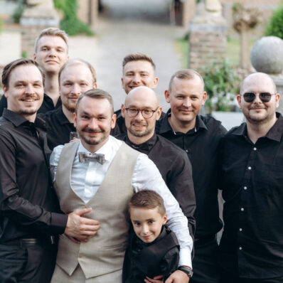 Hochzeit Outdoor Shooting Haus Kambach – Hochzeitsfotograf