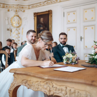 Hochzeitsfotograf Aachen - Standesamtliche Trauung Aachen