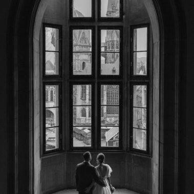 Hochzeitslocation NRW – Eleganter Weißer Saal in Aachen