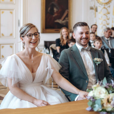 Heiraten in NRW – Traumhochzeit im Weißen Saal