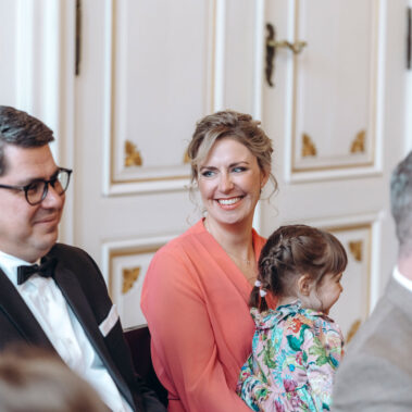 Hochzeitsfotograf Aachen – Glückliche Hochzeitsgäste