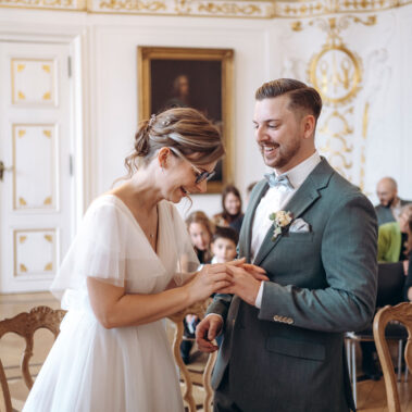 Hochzeitsfotograf Aachen – Detailaufnahme der Trauringe