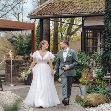 Hochzeitsfotograf und Videograf NRW – Glückliches Brautpaar