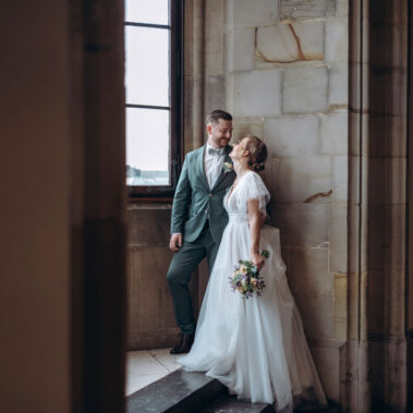 Hochzeitsfotograf Aachen – Brautpaar-Portrait